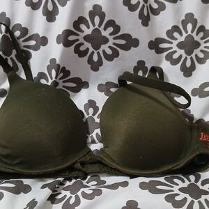 Olive Green Women's Bra